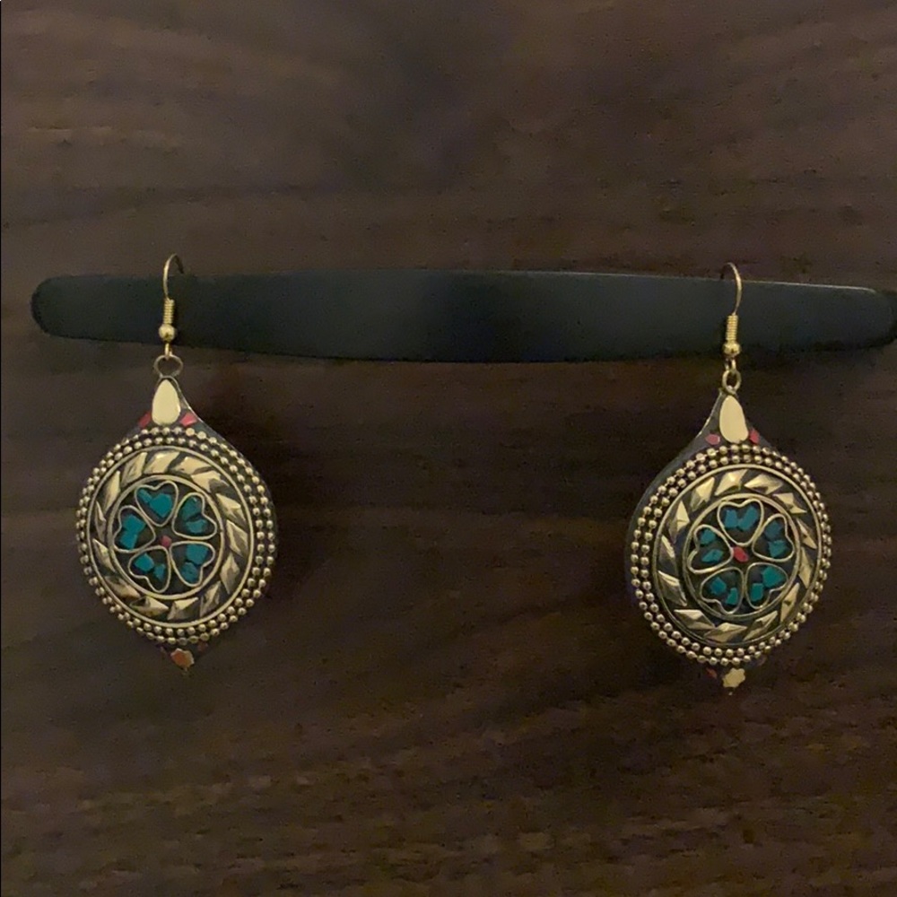 Dangle earrings designed in India